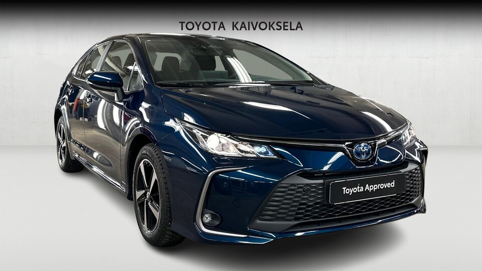 Toyota Corolla vaihtoauto