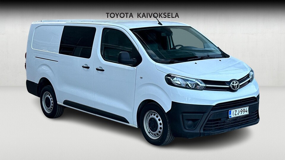 Toyota Proace vaihtoauto