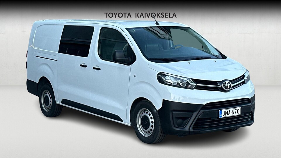 Toyota Proace vaihtoauto