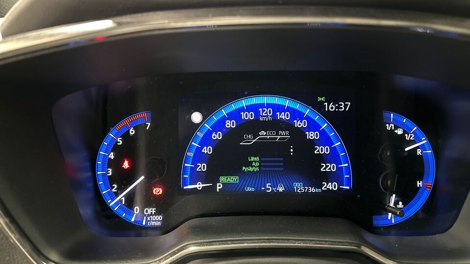 Toyota Corolla vaihtoauto