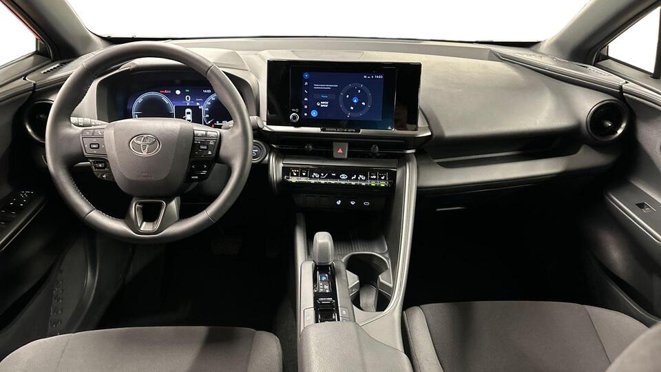 Toyota C-HR vaihtoauto