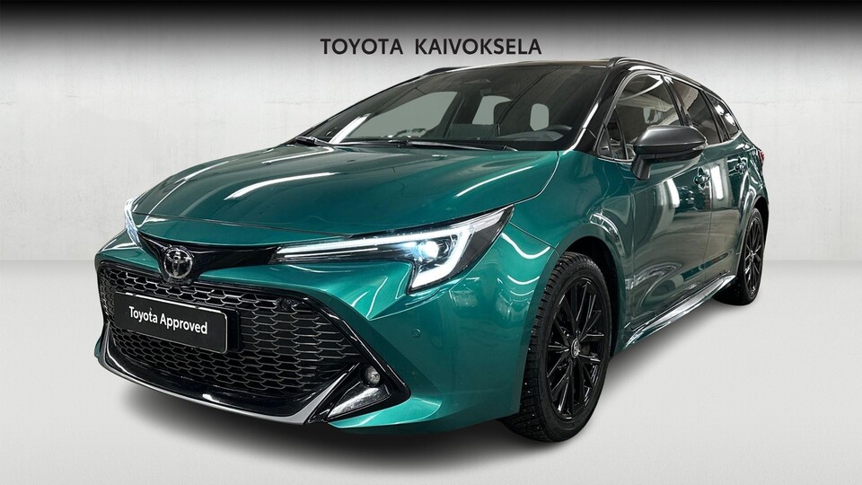 Toyota Corolla vaihtoauto