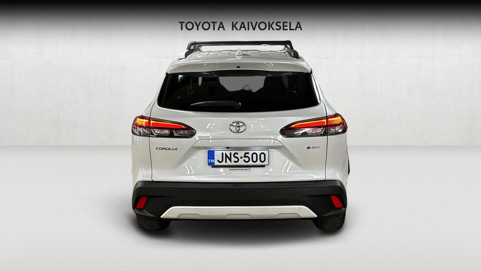 Toyota Corolla Cross vaihtoauto