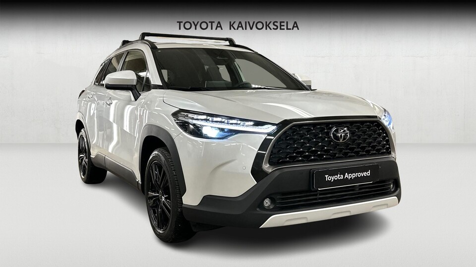 Toyota Corolla Cross vaihtoauto