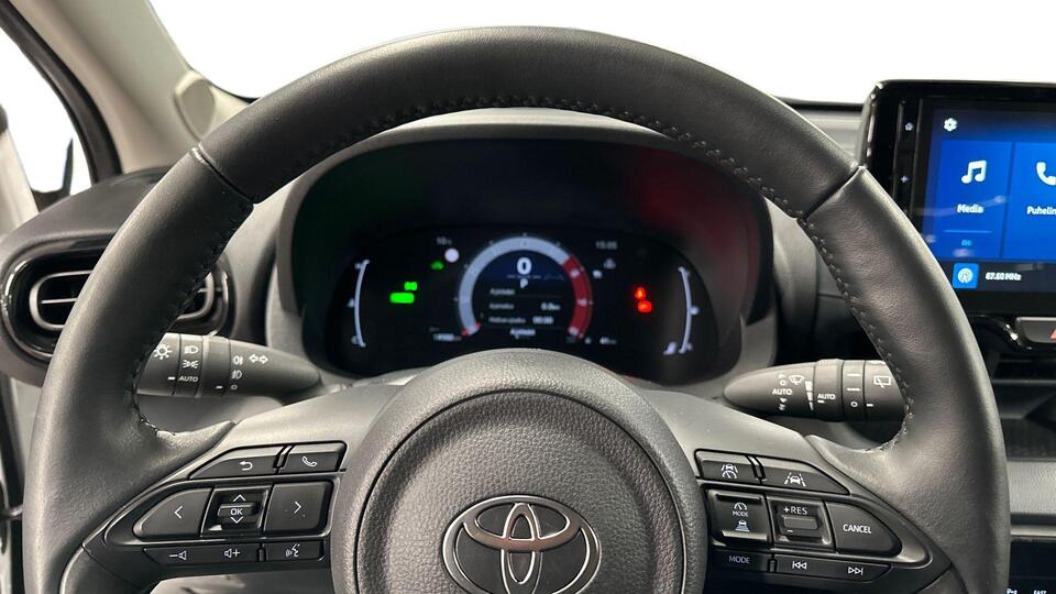 Toyota Yaris vaihtoauto