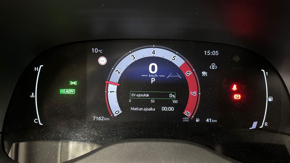 Toyota Yaris vaihtoauto