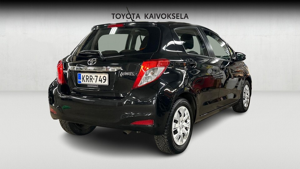 Toyota Yaris vaihtoauto