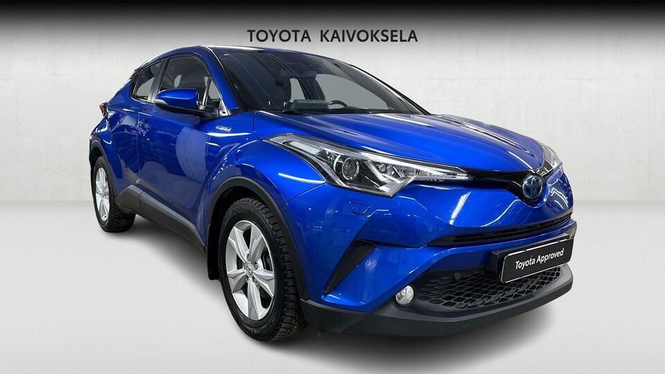 Toyota C-HR vaihtoauto