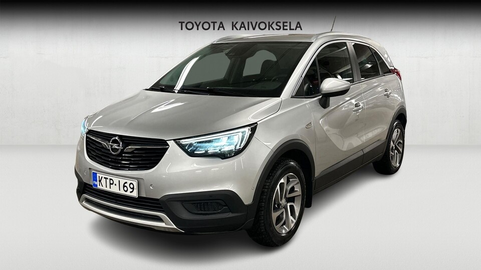 Opel Crossland X vaihtoauto