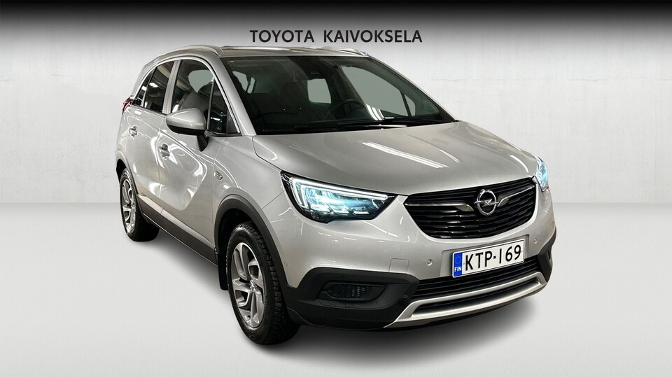 Opel Crossland X vaihtoauto