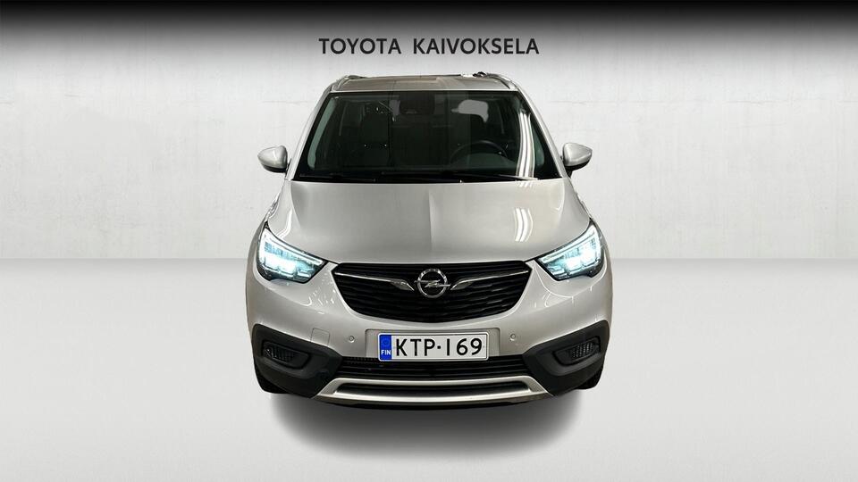 Opel Crossland X vaihtoauto