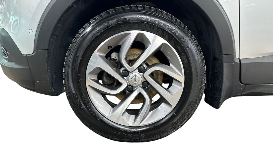 Opel Crossland X vaihtoauto