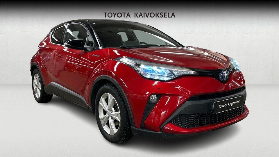 Toyota C-HR vaihtoauto
