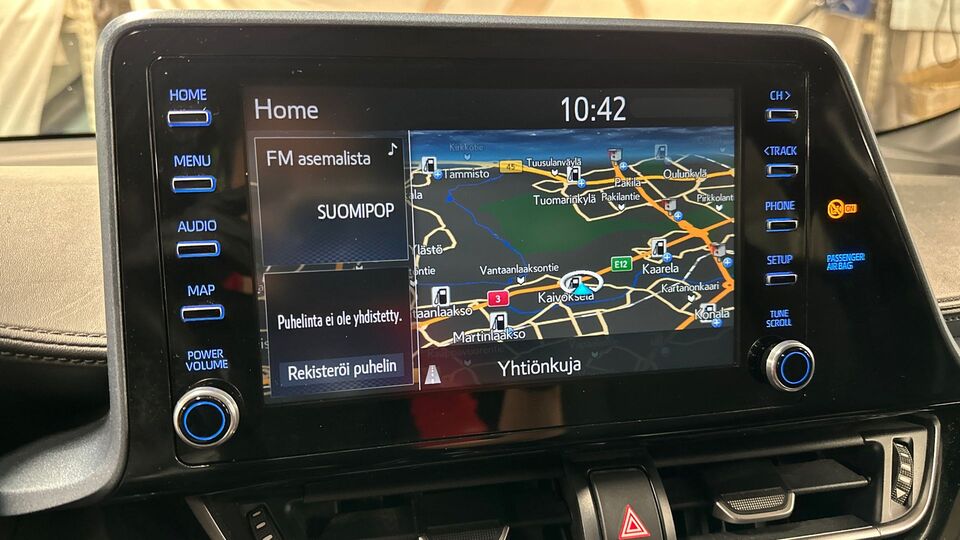 Toyota C-HR vaihtoauto