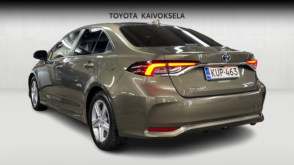 Toyota Corolla vaihtoauto