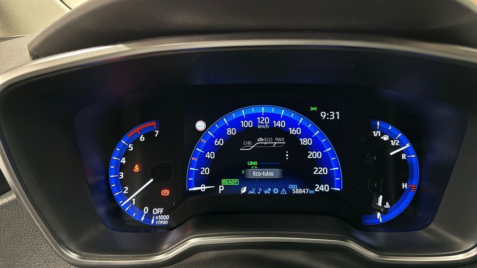 Toyota Corolla vaihtoauto