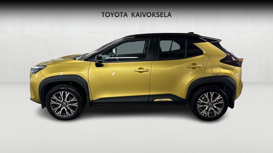 Toyota Yaris Cross vaihtoauto