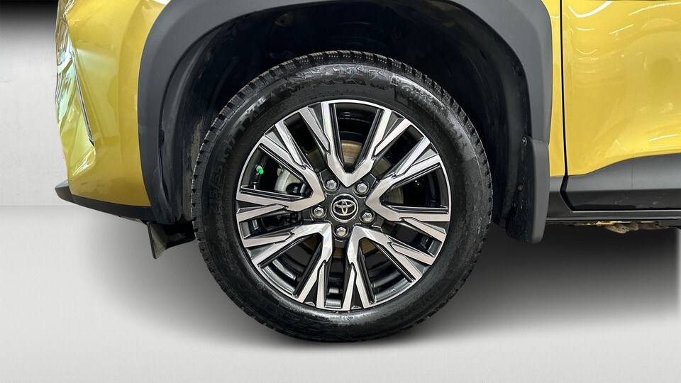 Toyota Yaris Cross vaihtoauto