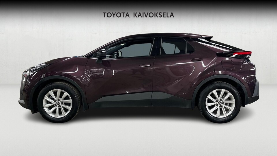 Toyota C-HR vaihtoauto