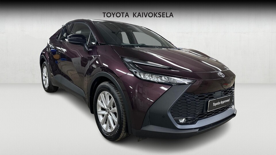 Toyota C-HR vaihtoauto