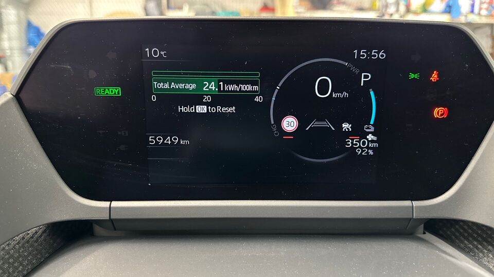 Toyota bZ4X vaihtoauto