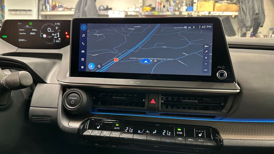 Toyota Prius Plug-in vaihtoauto