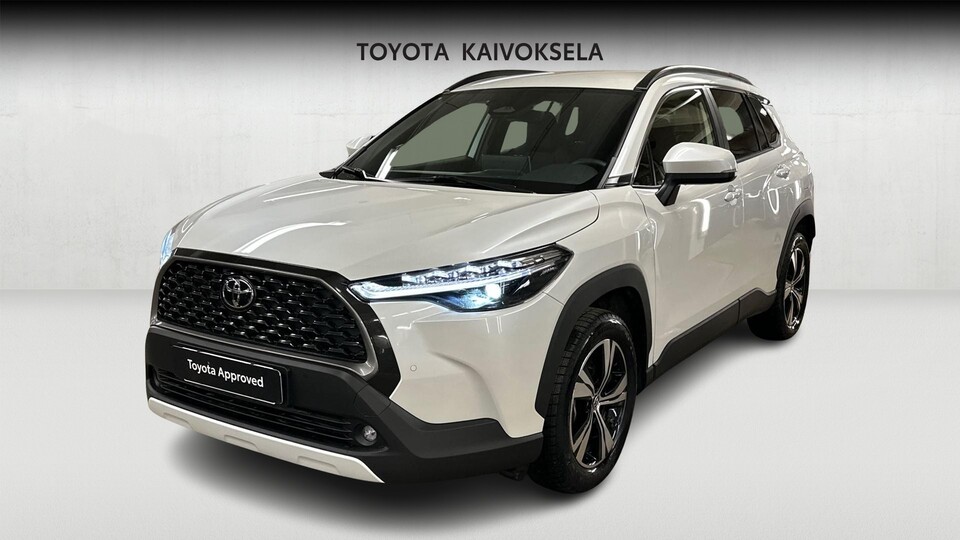 Toyota Corolla Cross vaihtoauto