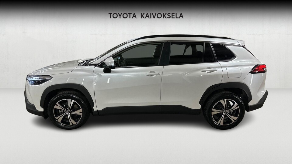 Toyota Corolla Cross vaihtoauto