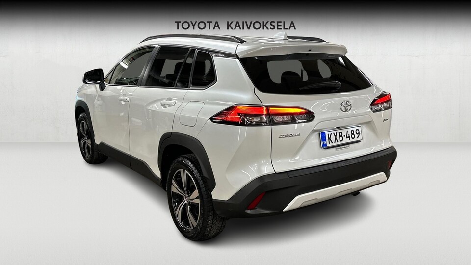 Toyota Corolla Cross vaihtoauto