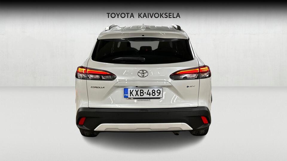 Toyota Corolla Cross vaihtoauto