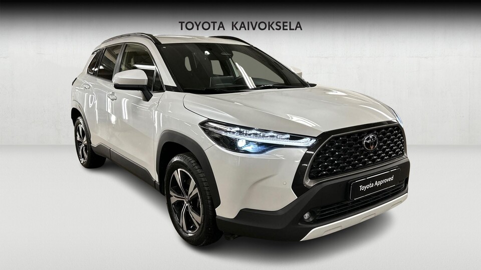 Toyota Corolla Cross vaihtoauto