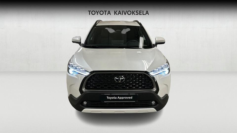 Toyota Corolla Cross vaihtoauto