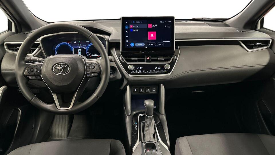 Toyota Corolla Cross vaihtoauto