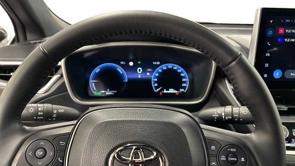 Toyota Corolla Cross vaihtoauto