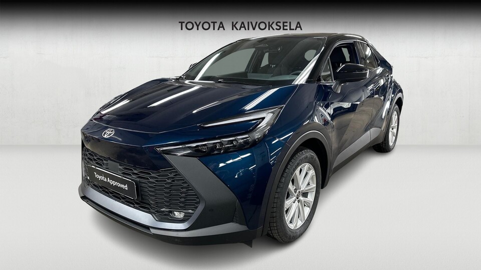 Toyota C-HR vaihtoauto