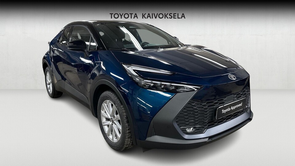 Toyota C-HR vaihtoauto