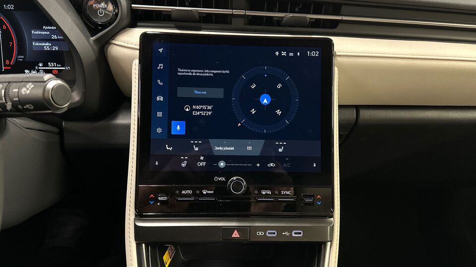 Lexus LBX vaihtoauto
