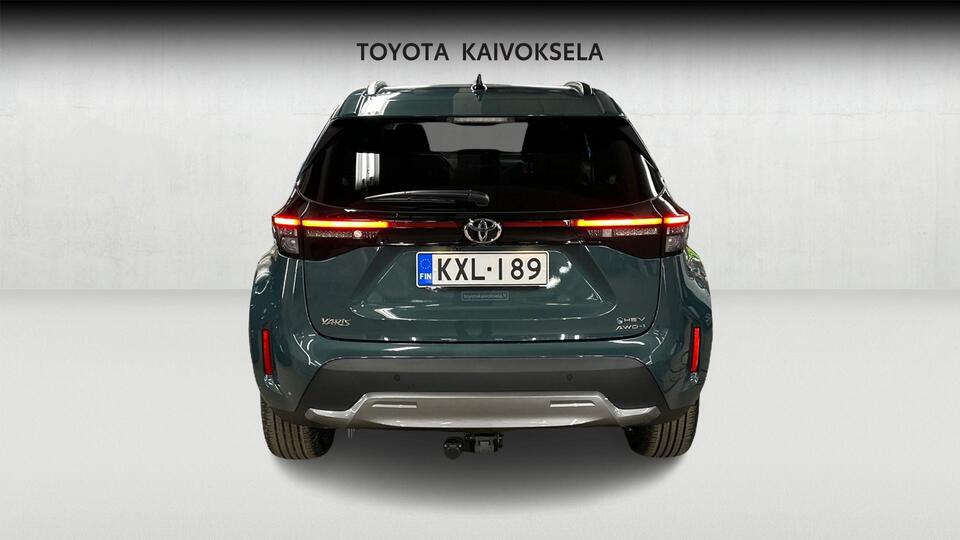 Toyota Yaris Cross vaihtoauto