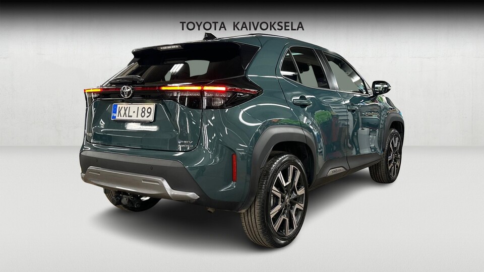 Toyota Yaris Cross vaihtoauto