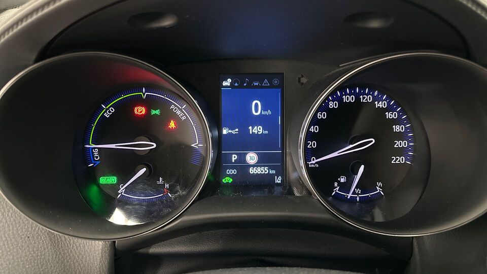 Toyota C-HR vaihtoauto