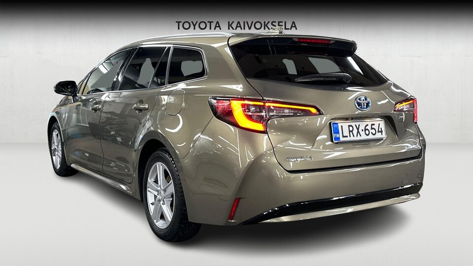 Toyota Corolla vaihtoauto