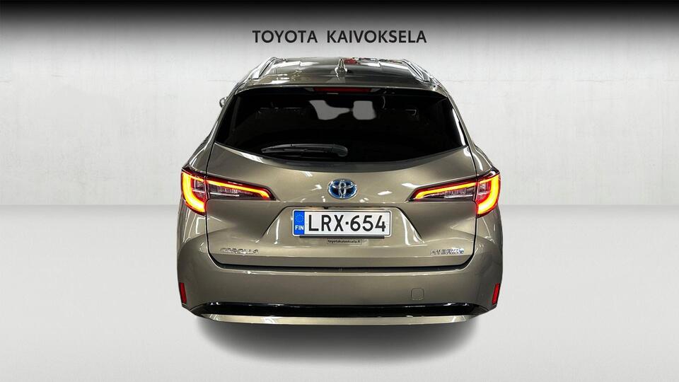 Toyota Corolla vaihtoauto