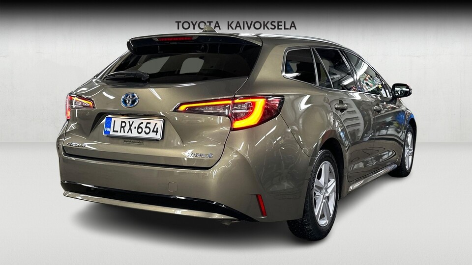 Toyota Corolla vaihtoauto