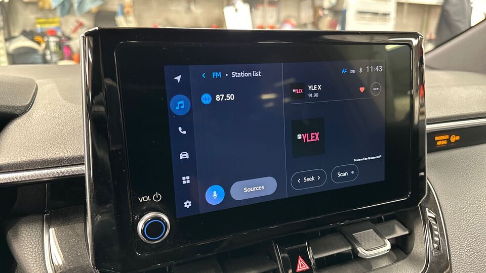 Toyota Corolla vaihtoauto