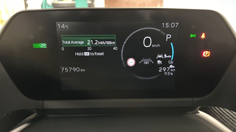 Toyota bZ4X vaihtoauto