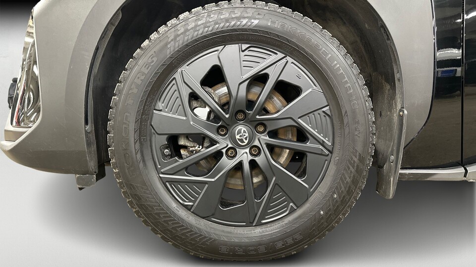 Toyota bZ4X vaihtoauto