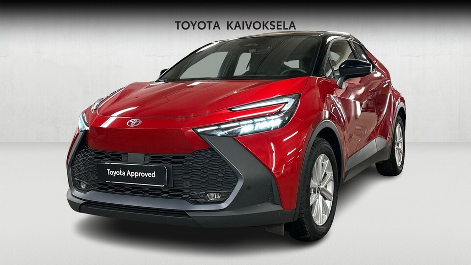 Toyota C-HR vaihtoauto