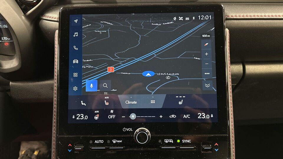 Lexus LBX vaihtoauto