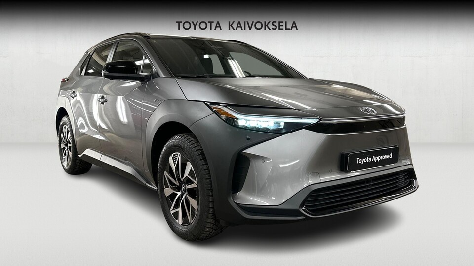 Toyota bZ4X vaihtoauto