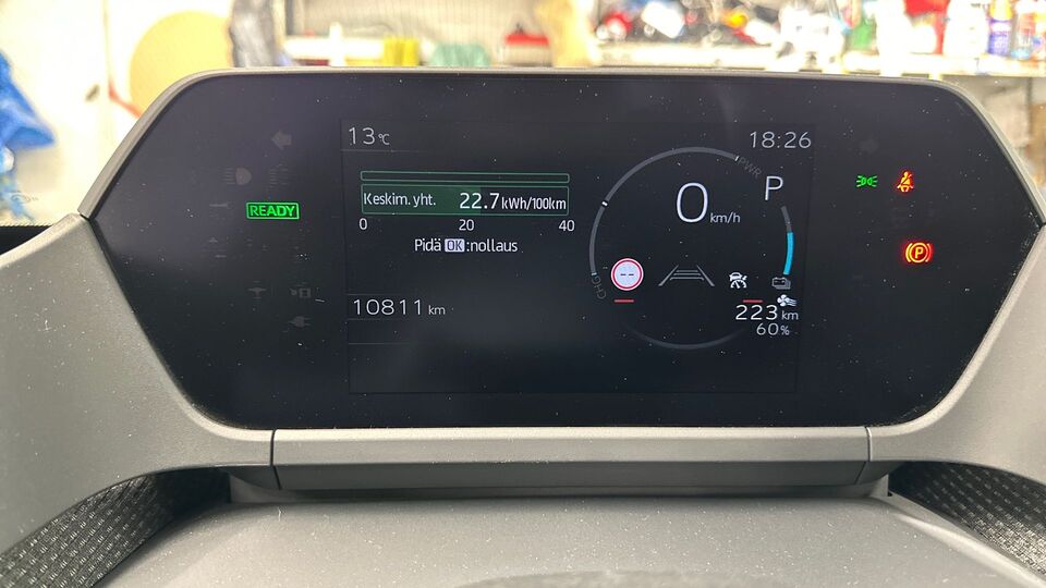 Toyota bZ4X vaihtoauto